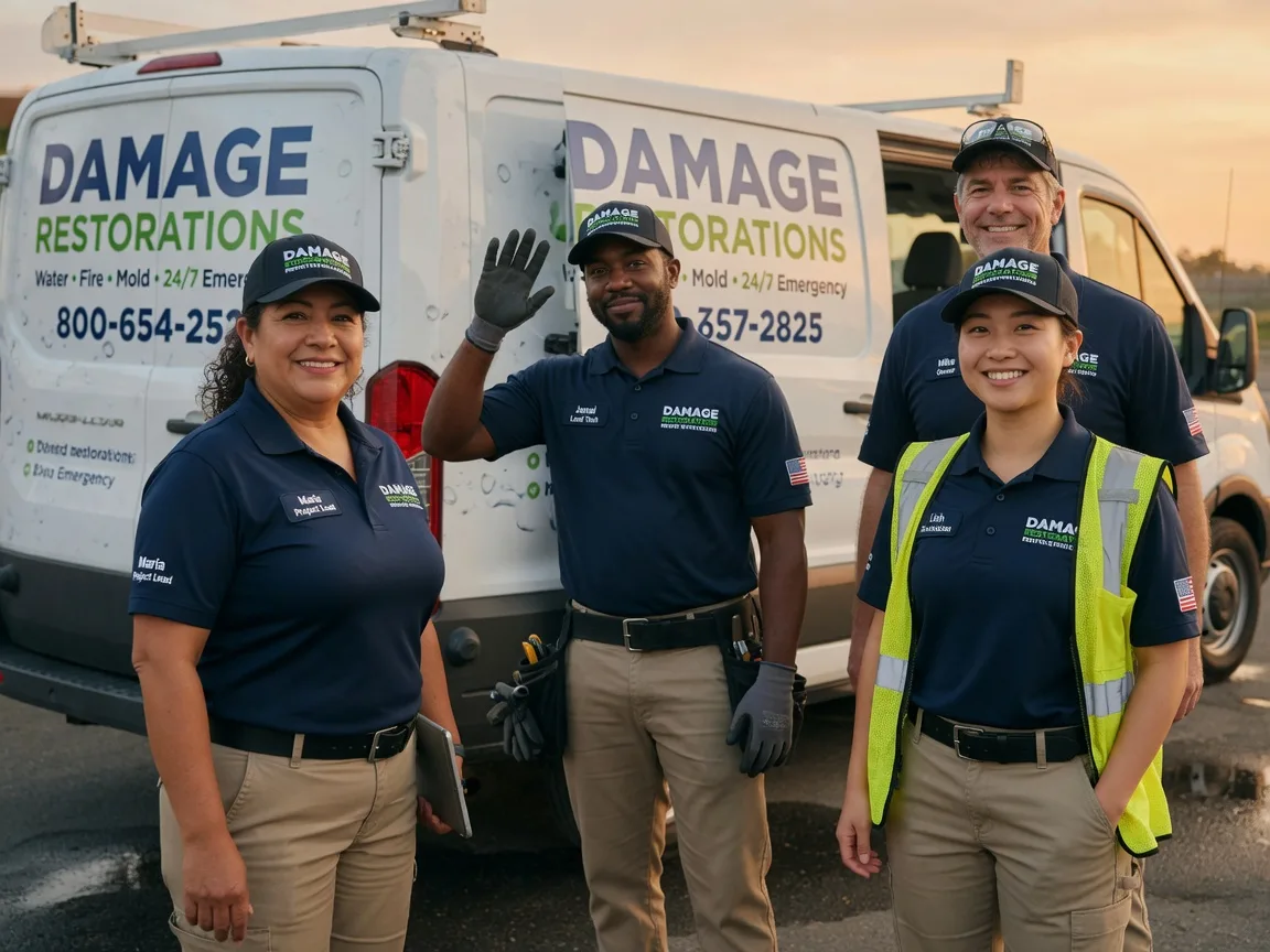 Water Damage Restoration company in Broaddus, TX